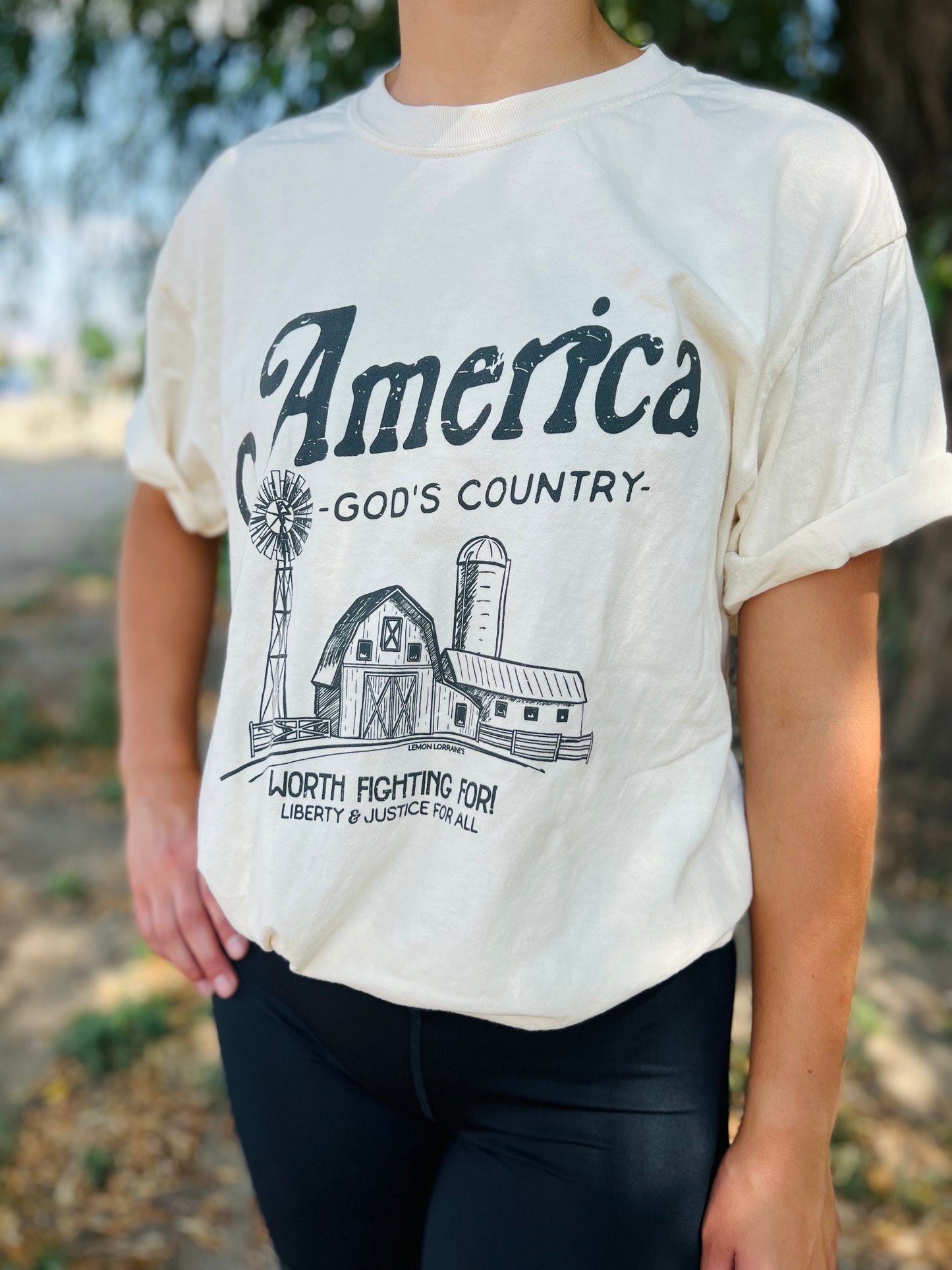 America God’s Country T-shirt