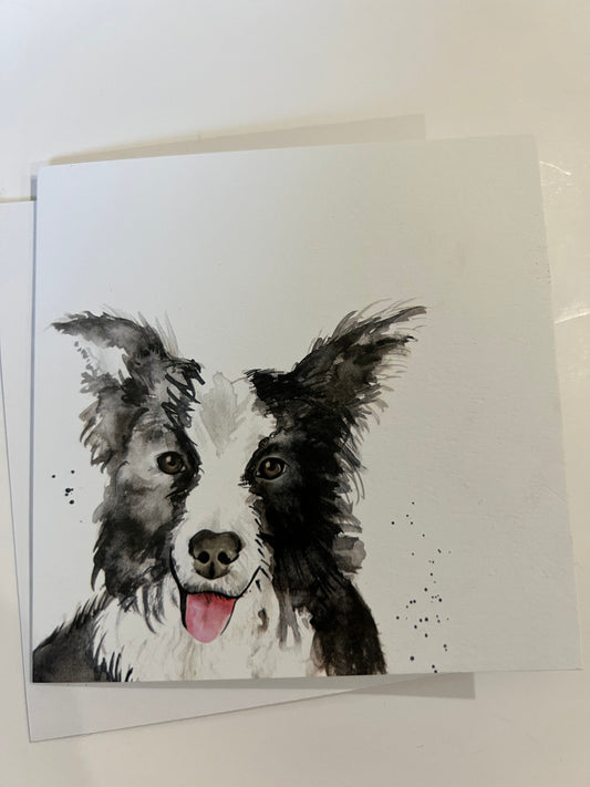 Kate Moby Dog Greeting Card